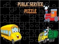 Lojë Public Service Puzzle