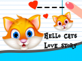 Lojë Hello Cats Love Story