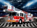 Lojë Fire Trucks Puzzle