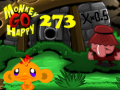 Lojë Monkey Go Happy Stage 273