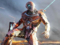Lojë Super Crime Steel War Hero Iron Flying Mech Robot