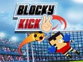 Lojë Blocky Kick 2