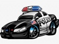Lojë Police Cars Memory