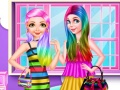 Lojë Princess Rainbow Look