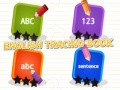 Lojë English Tracing Book