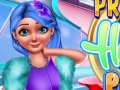 Lojë Princess Holiday Party
