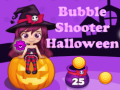 Lojë Bubble Shooter Halloween