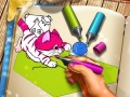 Lojë Pets Coloring Book