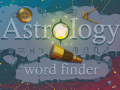 Lojë Astrology Word Finder