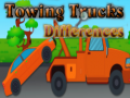 Lojë Towing Trucks Differences