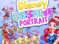 Lojë Disney Puzzle Portrait