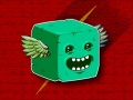 Lojë Flappy Cube Challenge