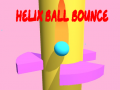 Lojë Helix Ball Bounce