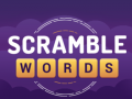 Lojë Scramble Words