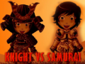 Lojë Knight Vs Samurai