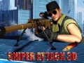 Lojë Sniper Attack 3D