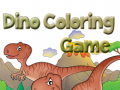 Lojë Dino Coloring Game