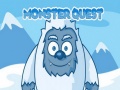 Lojë Monster Quest: Ice Golem
