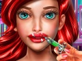 Lojë Mermaid Lips Injections
