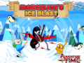 Lojë Adventure Time Marceline`s Ice Blast