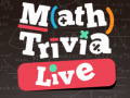 Lojë Math Trivia Live