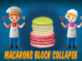 Lojë Macrons Block Collapse