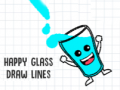 Lojë Happy Glass Draw Lines