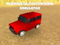 Lojë Russian UAZ 4x4 driving simulator