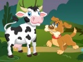 Lojë Domestic Animals Memory