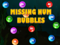 Lojë Missing Num Bubbles