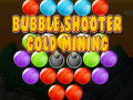 Lojë Bubble Shooter Gold Mining