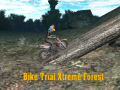 Lojë Bike Trial Xtreme Forest