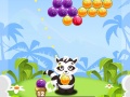 Lojë Bubble Shooter Raccoon