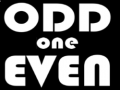 Lojë Odd one even