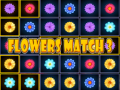 Lojë Flowers Match 3