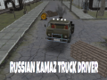 Lojë Russian Kamaz Truck Driver