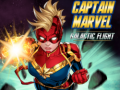 Lojë Captain Marvel galactic flight