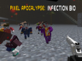 Lojë Pixel Apocalypse Infection Bio