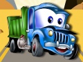 Lojë Kids Truck Puzzle
