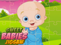 Lojë Sweet Babies Jigsaw