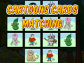 Lojë Cartoon Cards Matching
