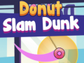 Lojë Donut Slam Dunk