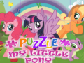 Lojë Puzzle My Little Pony