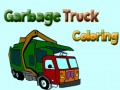 Lojë Garbage Trucks Coloring 