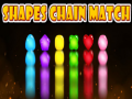 Lojë Shapes Chain Match
