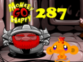 Lojë Monkey Go Happy Stage 287