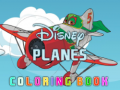 Lojë Disney Planes Coloring Book