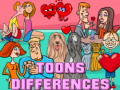 Lojë Toons Differences