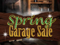 Lojë Spring Garage Sale