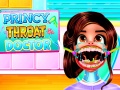 Lojë Princy Throat Doctor